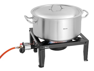 Estufa de gas de 1 quemador 10,5 kW | Bartscher - 1054603