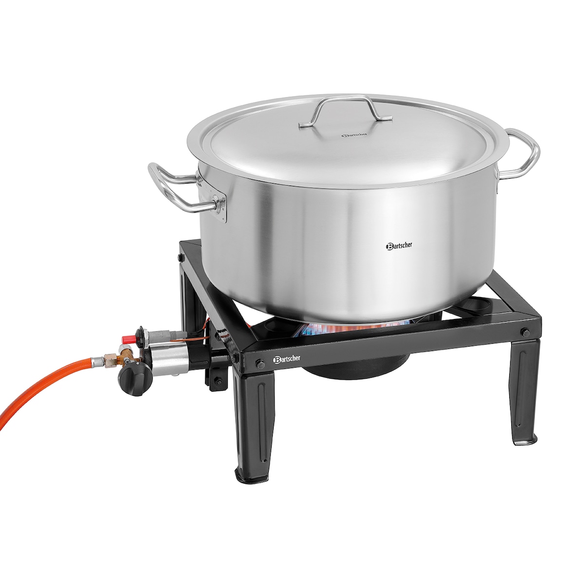 Réchaud à gaz 1 feu 10.5 kW | Bartscher - 1054603