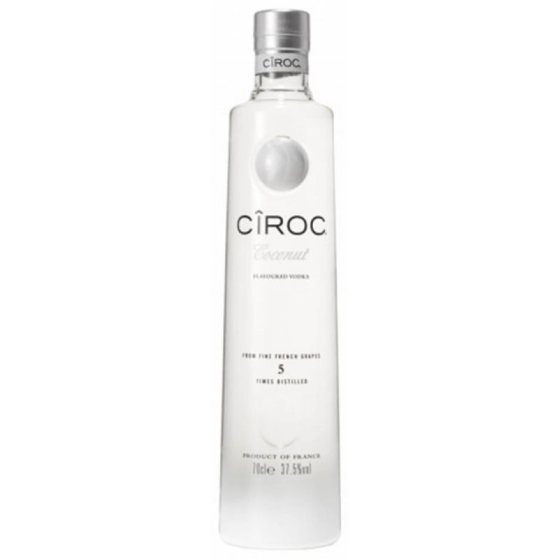 Vodka Cîroc Coconut - 37.5° 70 cl