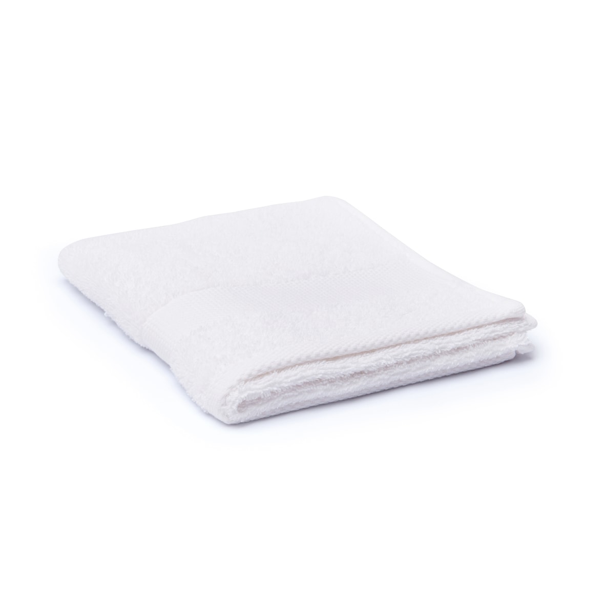 Excelsa asciugamano ospite Spa 40x60 cm cotone bianco