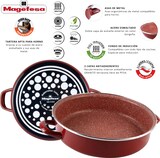 thumbnail of Magefesa Toscana - Tartera 20cm en Acero esmaltado vitrificado Apto para Inducción