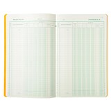 thumbnail of Exacompta - Réf. 7500E - 1 Piqûre 32x19,5cm Journal de caisse ou banque 5 débits - 5 crédits 31 lignes 80 pages - Couleurs aléatoires