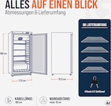 thumbnail of GastroHero Lagertiefkühlschrank ECO 600 Schwarz 562 Liter Umluftkühlung -23 bis -18 °C digitales Thermostat Gewerbe Tiefkühlschrank