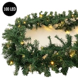 thumbnail of L-XXL LED Tannengirlande 270/540/810cm mit 35/70/100 LED wählbar