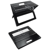 thumbnail of KLAPP Holzkohlegrill | klappbarer Grill aus rostfreiem Stahl | Grillfläche LxB 44x33cm