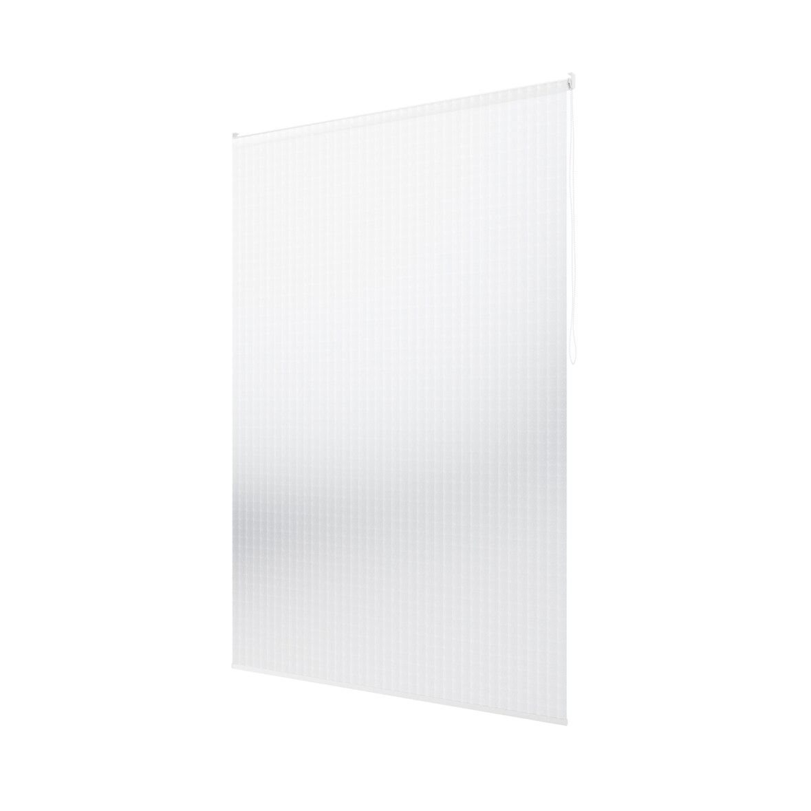 Basic Duschrollo Duschvorhang PEVA 3D Mosaik 90x240 cm
