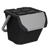 thumbnail of FIVE - Caixote do lixo de reciclagem empilhável de plástico de 24L