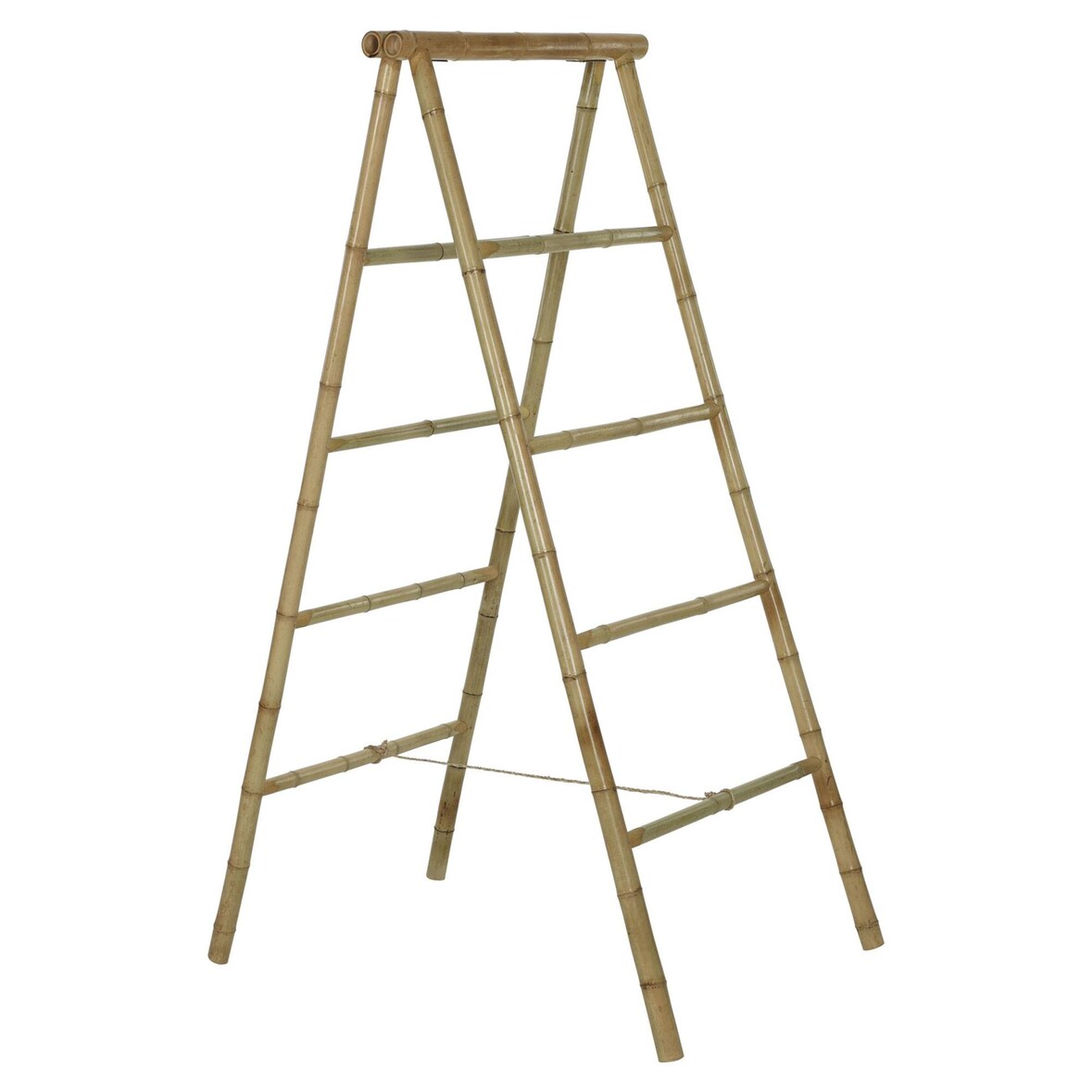 WellHome - Bamboe handdoekenrek met 2 zijden 140cm