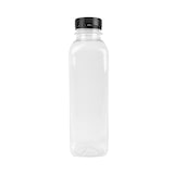 thumbnail of Botellas 500 Ml 6X6X19,5 Cm Transparente Pet (126 unidades)