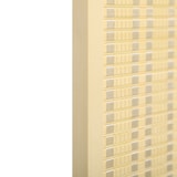 thumbnail of HOMCOM Biombo de 4 Painéis Dobrável 180x180 cm Separador de Ambientes Tecido a Mão de Bambu e Fio de Algodão 180x180 cm Madeira
