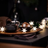 thumbnail of Sterntaler Sternenkette 18 Zacken rot