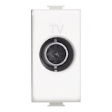 thumbnail of Bticino matix presa antenna tv passante coassiale am5202p14