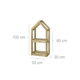 thumbnail of HORTALIA Estante de madeira Campanile Outdoor S em madeira tratada para exterior