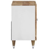 thumbnail of vidaXL Waschbeckenunterschrank 62x33x58 cm Massivholz Mango
