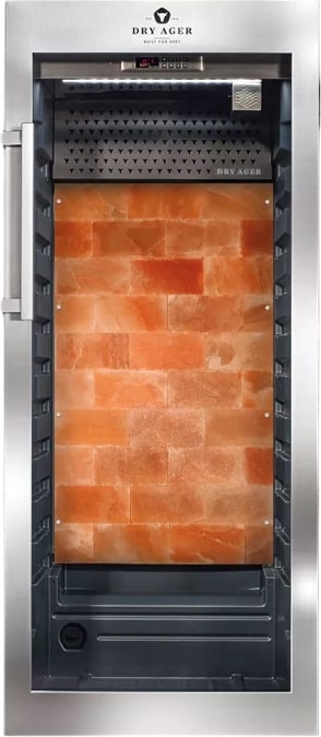 DRY AGER DX1000 Premium S Fleischreifeschrank LED Salzwand Dry Aged Beef