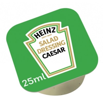 Sauce Salade Caesar 100 x 25ml/Carton 1 carton