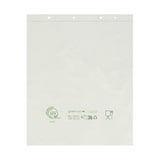 thumbnail of MONOUSO - Flachbeutel Markt Block Home Compost “Classic” 40x47cm 12µm (3.000 Stück)