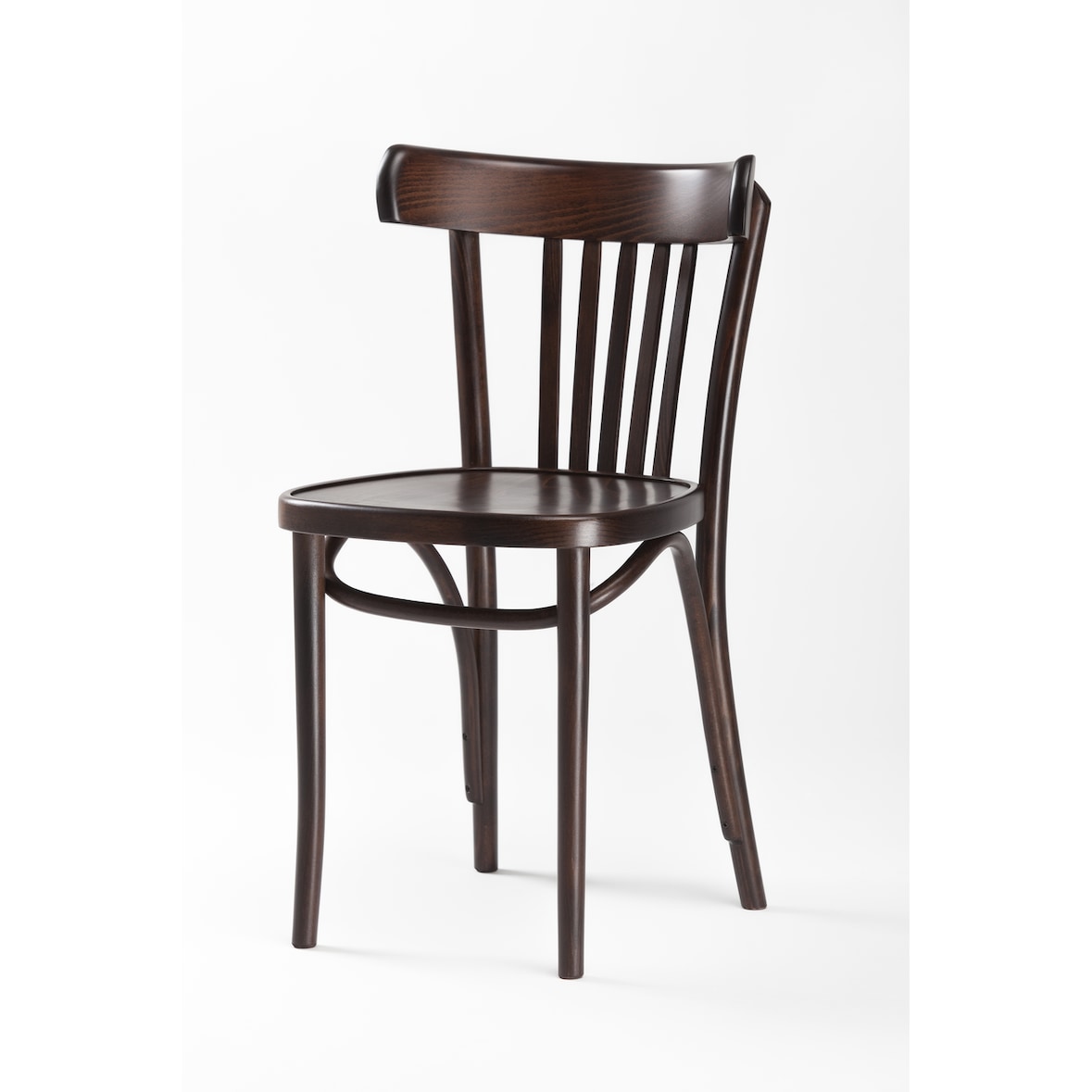 Chaise de restaurant Bistro walnut