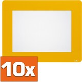 thumbnail of Durable 180804 Bodenmarkierungsfenster A4, 10 Stück, ablösbar, gelb, Kennzeichnung von Palettenstellplätzen