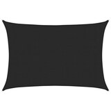 thumbnail of Voile d'ombrage 160 g/m² Noir 3x4 m PEHD Modèle Balcon Boréal