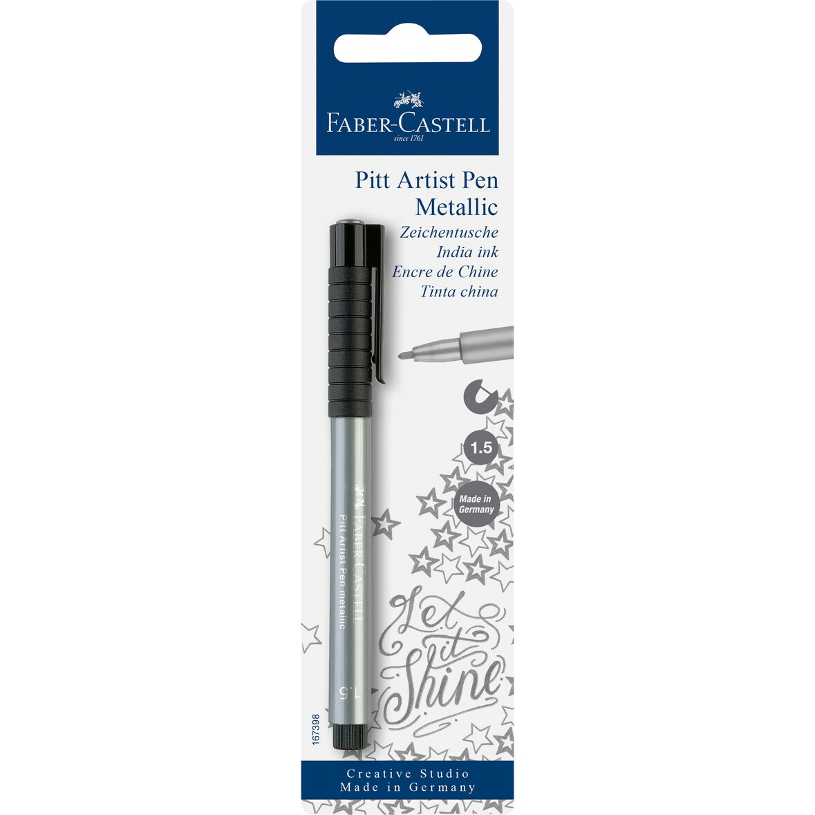 Faber-Castell Tuschestift Pitt Artist Pen Farbe 251 in Blisterkarte