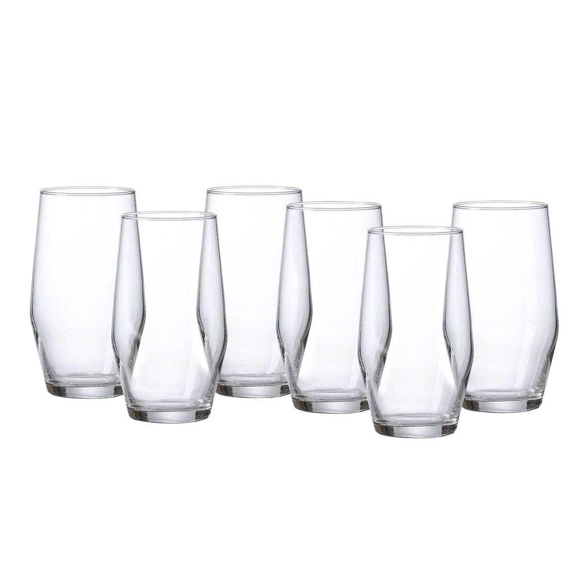 Ritzenhoff & Breker Longdrinkglas Salsa 6er Set