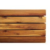thumbnail of PROREGAL Pflanzkasten | HxBxT 60x33x33cm | Pflanzkübel Blumenkasten | Braun | Quadratisch | Outdoor Stahl Akazie Holz FSC®-zertifiziert