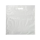 thumbnail of Sac plastique blanc poignées découpées en PEBD recyclé 50x50+5cm par 500 - Gimex