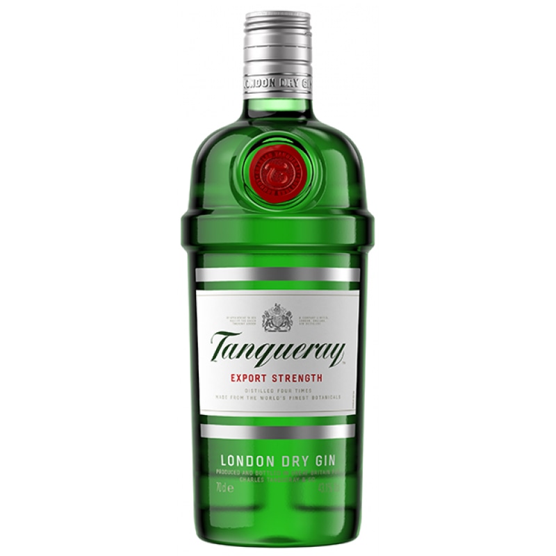 Gin Tanqueray - 43.1° 70 cl