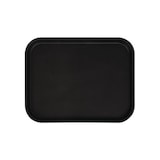 thumbnail of Cambro Manufacturing, Vassoio in fibra di vetro con superficie antiscivolo, nero, 35,5x45,7cm, 1418CT110