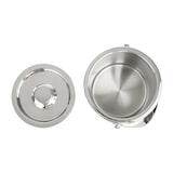 thumbnail of Olympia Geo doppelwandiger Eiskübel Edelstahl - 2Ltr