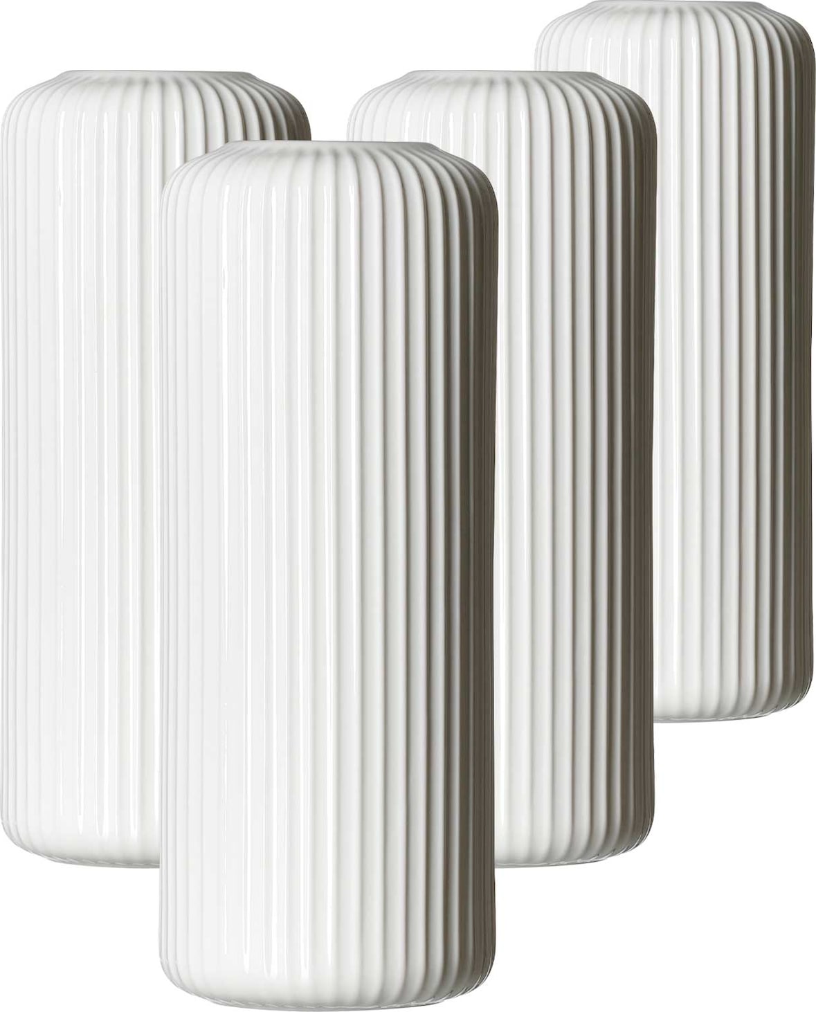 Ritzenhoff & Breker Nora Vase 24 cm 4er Set