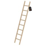 thumbnail of PROREGAL Sprossen-Anlegeleiter Holz ohne Traverse 8 Sprossen