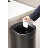 thumbnail of Luzzo® Open Square Prullenbak 50 liter - afvalbak-vuilnisbak -Zwart