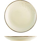 thumbnail of H&H Set 6 Piatti Piani in Stoneware Reactive Ivory 27cm