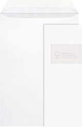 thumbnail of SUMO® 30022375 Versandtaschen - C4, mit Fenster, 100 g/qm, 100 Stück, haftklebend