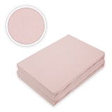 thumbnail of Doppelpack Jersey Spannbettlaken 60 x 120 - 70 x 140 cm Rosa