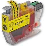 thumbnail of Gigao LC-422 XL Tintenpatronen Set kompatibel mit Brother für MFC-J6540DW - 4er Pack BCMY