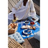 thumbnail of 10x DUNI Dunicel® Mitteldecke 84 x 84 cm Daisy Blue