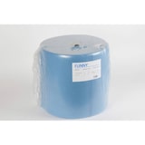 thumbnail of Funny Putztuchrolle, 3-lg., Ø 38 cm, 36x34 cm, Zellstoff, blau, 1 Rolle