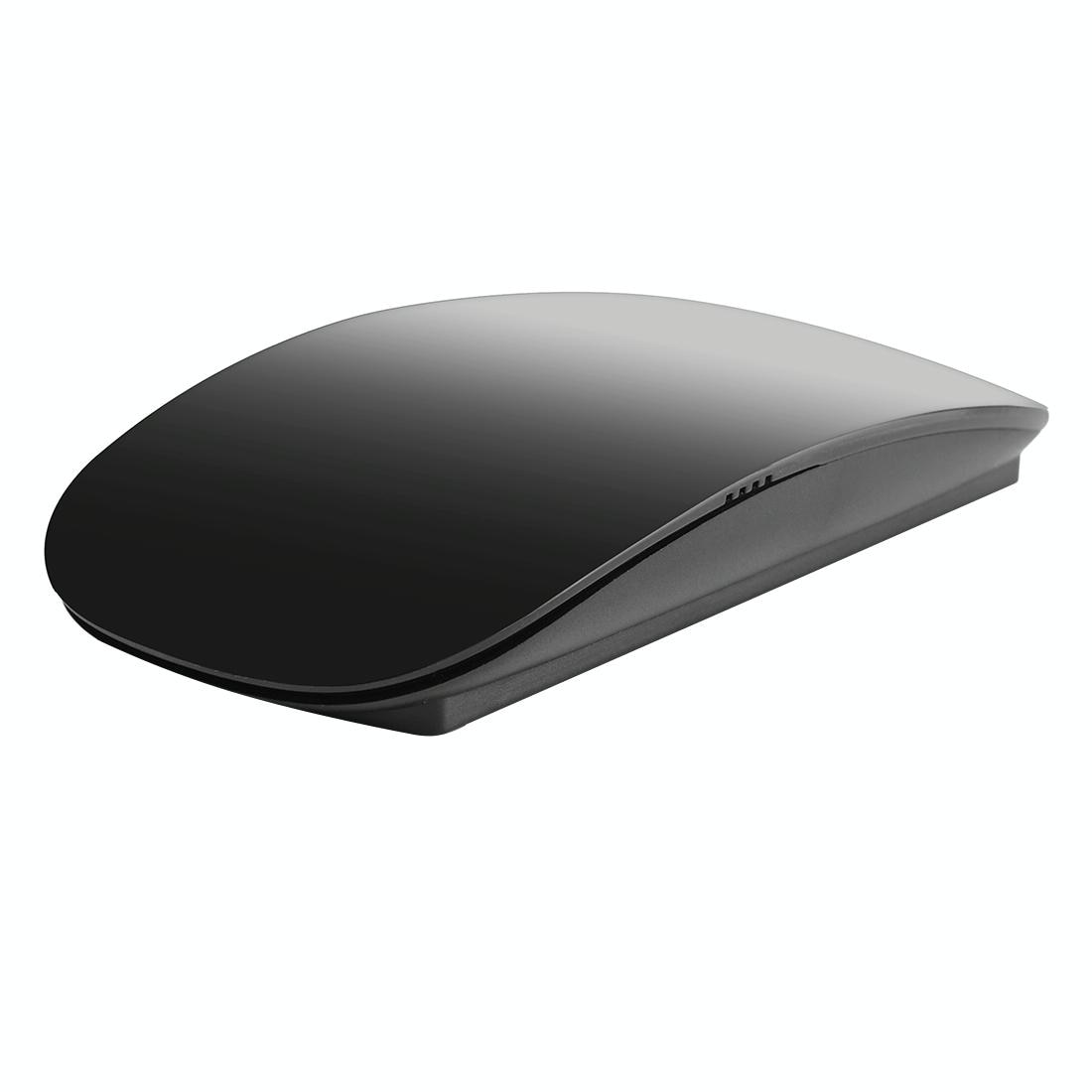 Souris Sans Fil Tactile 1200 DPI Pour Mac Et PC Blanc 10m Plug And Play Noir YONIS