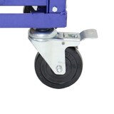 thumbnail of Etagenwagen 750kg 115x90x45 cm 5 Ebenen blau Transportwagen Magazinwagen Kommissionierwagen