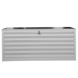 thumbnail of PROREGAL Flachablagenschrank Chinchilla | 6 Schubladen | Schwanenhalsgriff | HxBxT 62x140x95 cm | Holzabdeckplatte | Grau