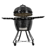 thumbnail of Barbecue à charbon Kamado Noir Céramique Grille Ø 52cm 134 x 77 x 120 cm PIT BOSS