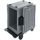 thumbnail of B.PRO BPT  620 KUF-F mit  Kondensat-Rinne grau, B.PROTHERM, Speisentransportbehälter aus Kunststoff, fahrbar, mit Rollen