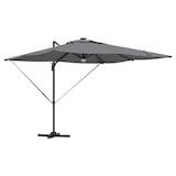 thumbnail of Parasol Roma Anthracite 286 x 284 x 270 cm Modèle Atlas Panorama Concept