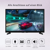 thumbnail of JVC LT-24VRH3555 Fernseher 24 Zoll Fire TV HD-Ready Smart TV HDR Alexa Triple-Tuner LED TV (2026)
