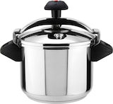 thumbnail of Magefesa Inoxtar - Olla Express Tradicional de 8L, Acero Inoxidable 18/10, Inducción, Cocina Sana, Pomo Rotatorio, Fondo Termo-Difusor de 5 Capas