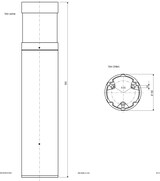 thumbnail of EVN Lichttechnik LED-Wegeleuchte WLRV90101502