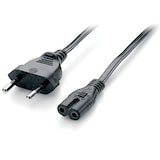 thumbnail of Stromkabel equip euro - iec c7 st/bu 1,80m 2 pin bulk 112160